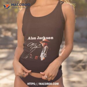 Alan Jackson Shirt