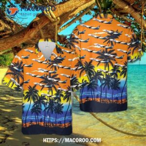 Alaska Airline Boeing 737-900er Hawaiian Shirt