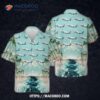 Alaska Airlines Airbus A320 Hawaiian Shirt