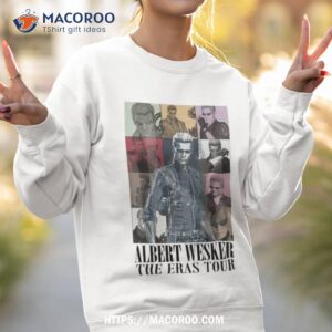 albert wesker the eras tour 2023 shirt sweatshirt 2