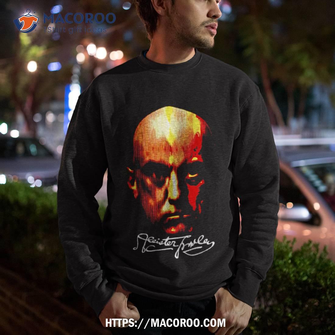 Aleister Crowley Signature Shirt Aleister Crowley Signature Shirt