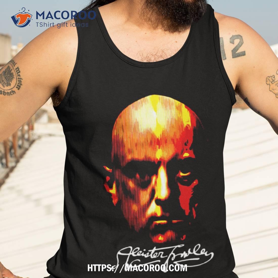 Aleister Crowley Signature Shirt Aleister Crowley Signature Shirt
