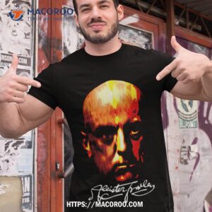 Aleister Crowley Signature Shirt