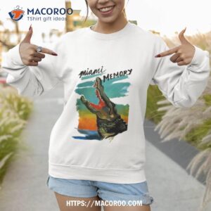 Alex Cameron Miami Memory 2023 T Shirt 2 alex cameron miami memory 2023 t shirt sweatshirt