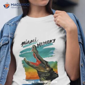 Alex Cameron Miami Memory 2023 T Shirt