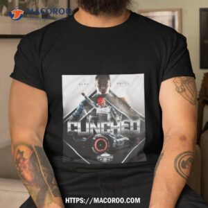 alex palou montalbo has secured the 2023 ntt indycar series championship shirt tshirt