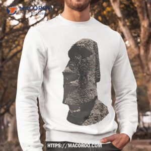 alex pereira moai shirt sweatshirt