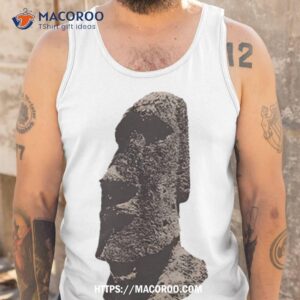 alex pereira moai shirt tank top