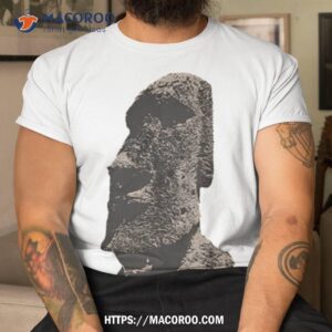 alex pereira moai shirt tshirt