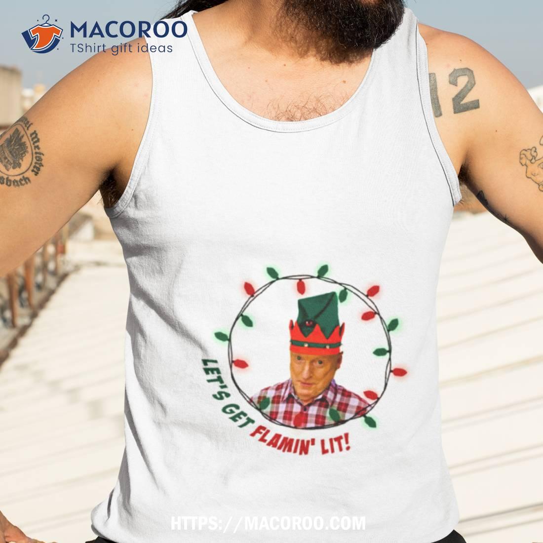 Alf Elf Long Christmas Shirt Alf Elf Long Christmas Shirt