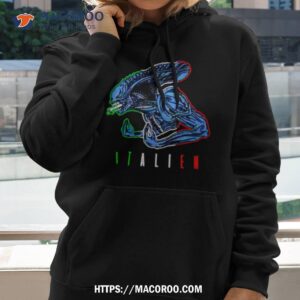 alien italien shirt hoodie 2