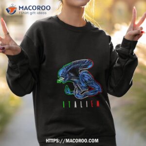 alien italien shirt sweatshirt 2
