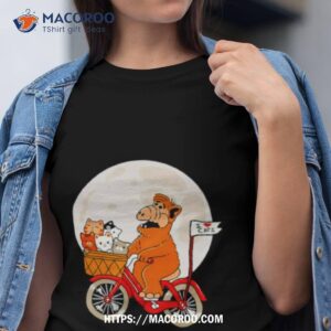 Alien Loves Felines I Love Cats Shirt