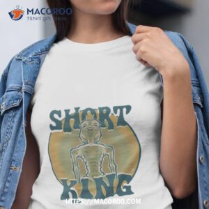 Alien Short King Shirt