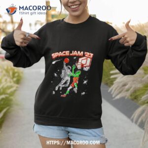 aline basketball space jam 2023 shirt sweatshirt