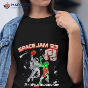 Aline Basketball Space Jam 2023 Shirt
