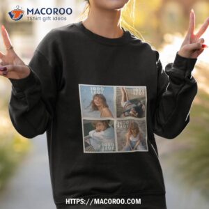 all 4 covers of 1989 taylor s version taylor swift fan gifts shirt sweatshirt 2