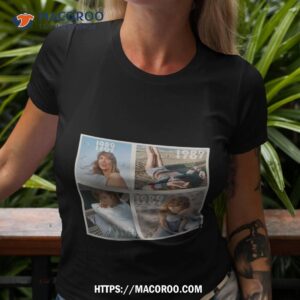 All 4 Covers Of 1989 Taylor’s Version Taylor Swift Fan Gifts Shirt