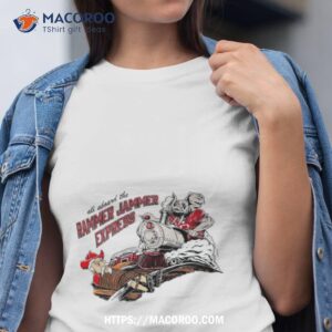 all aboard the rammer jammer express shirt tshirt
