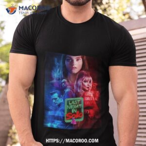 All Characters Last Night In Soho Shirt