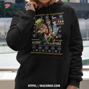 All Characters One Piece Christmas Shirt