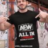 All Elite Wrestling Aew All In London Wembley Stadium Gifts For Fan Unisex Shirt