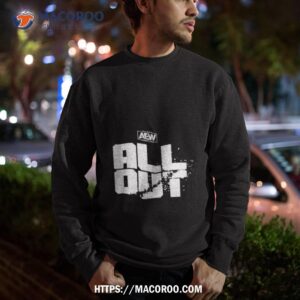 all elite wrestling aew all out united center chicago fan gifts unisex shirt sweatshirt