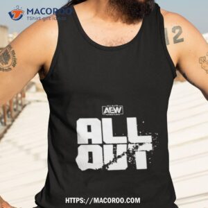 all elite wrestling aew all out united center chicago fan gifts unisex shirt tank top 3
