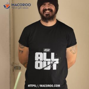 All Elite Wrestling Aew All Out United Center Chicago Fan Gifts Unisex Shirt