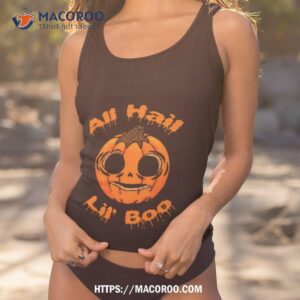 all hail our pumpkin overlord shirt tank top 1
