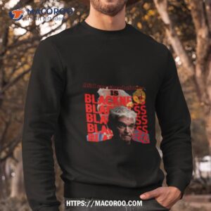 all i see ahead of me is blackness philip schofield satire shirt sweatshirt