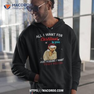 All I Want Toby Keith New Christmas Singer Music Shirt