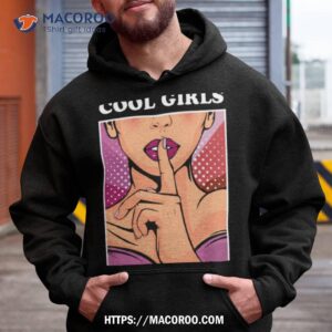 all the cool girls are lesbians shirt hoodie