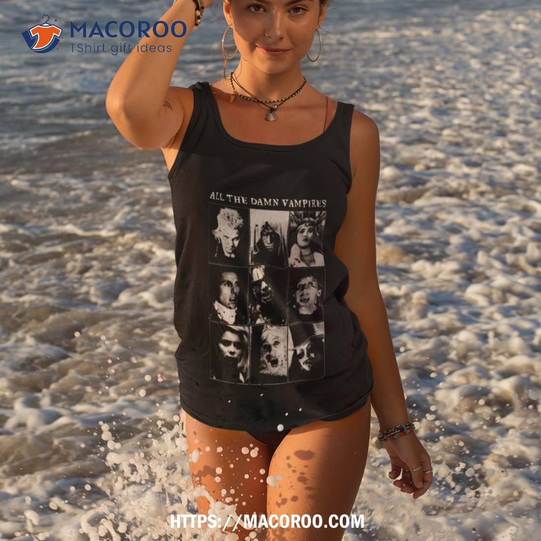 All The Damn Vampires Interview With The Vampire Shirt All The Damn Vampires Interview With The Vampire Shirt