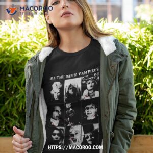 all the damn vampires interview with the vampire shirt tshirt 4