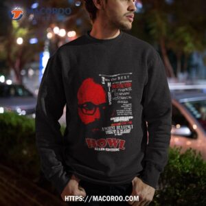 allen ginsberg howl shirt sweatshirt