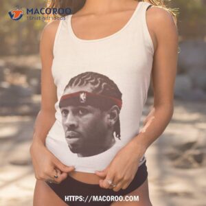 Allen Iverson The Answer Nba Player Shirt