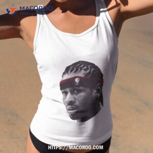 Allen Iverson The Answer Nba Player Shirt