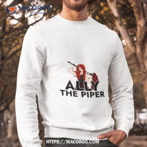 ally the piper shirt sweatshirt