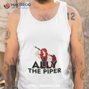 ally the piper shirt tank top