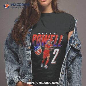 alvas powell 2 name fc cincinnati shirt tshirt 2