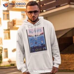 Alvvays Blue Rev Polaris Music Prize 2023 Poster Shirt