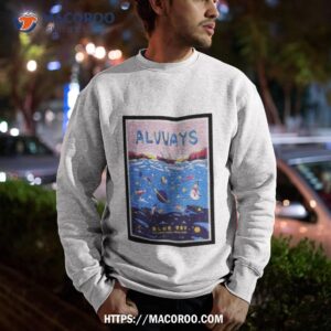 alvvays blue rev polaris music prize 2023 poster shirt sweatshirt