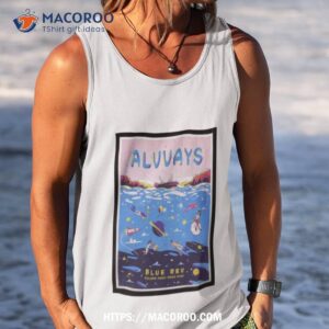 alvvays blue rev polaris music prize 2023 poster shirt tank top