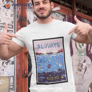 Alvvays Blue Rev Polaris Music Prize 2023 Poster Shirt