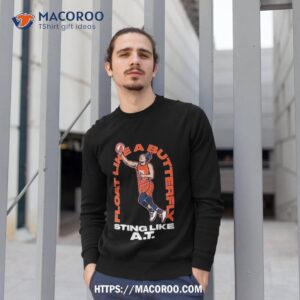 alyssa thomas float like a butterfly sting like at art design shirt sweatshirt 1