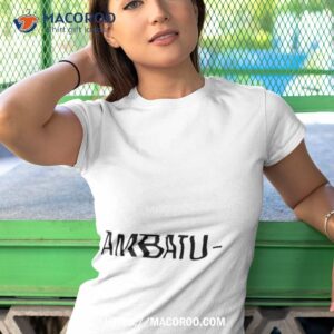 ambatu kaamm shirt tshirt 1