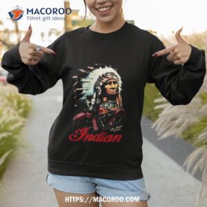 american native 1930 indian scout 101 art design shirt sweatshirt