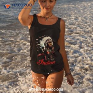 american native 1930 indian scout 101 art design shirt tank top