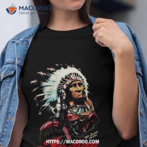 American Native 1930 Indian Scout 101 Art Design Shirt